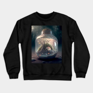 House In A Jar Crewneck Sweatshirt